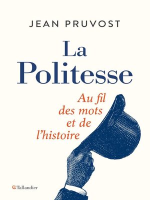 cover image of La politesse